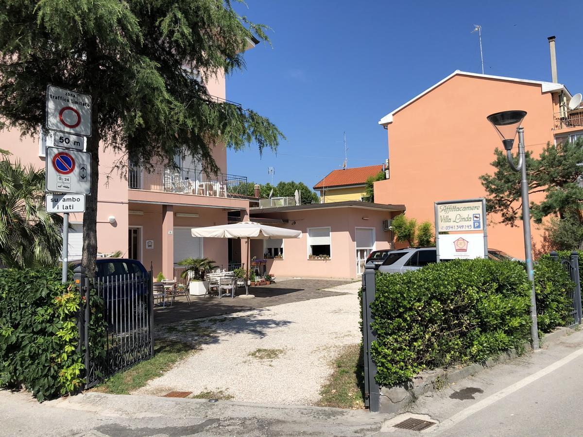 Villa Linda Affittacamere Bellaria-Igea Marina Eksteriør bilde
